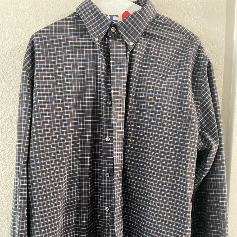 St John’s Bay long sleeve shirt.